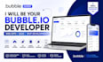 be your bubble io developer for web apps, saas, and mvp development