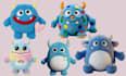 create a plush doll design with your chosen character