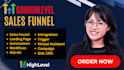 setup gohighlevel funnel ai automation a2p ghl expert clickfunnels  ghl cro