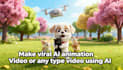 create 3d disney pixar style ai animation video