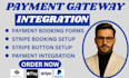 do stripe booking, payment booking form, stripe button payment integration