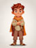 design simple 2d game characters