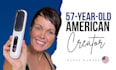 create female mature ugc testimonial spokesperson   or product review