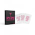 create 90s party game, retro drinking card deck, custom adult card game design