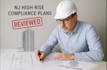 review code issues and stamp nj high rise compliance plans