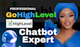 gohighlevel chatbot, ghl closebot v2, ghl website,gohighlevel funnel integration