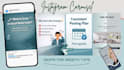 design instagram carousel canva post social media  banner instagram carousel ads