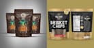 design packaging pouch label wrapper design