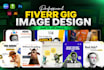 create premium product ads and social media designs