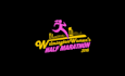design iconic professional half marathon logo