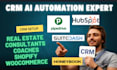 setup suitedash honeybook 17hats freshsales CRM ai automation workflow expert