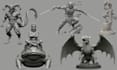 do 3d character design 3d character modeling anime 3d model cute toy figure stl
