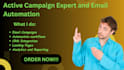 setup active campaign account, active campaign and leads generation