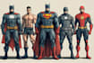 draw you dc or marvel style comic book and superhero