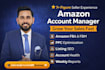 be your expert amazon account manager