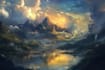 do fantasy landscapes and scenery art