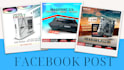 create scroll stopping facebook post designs