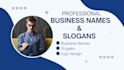 write memorable slogans for your brand and logo