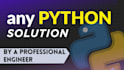 do python automation web scraping API development
