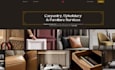 develop furniture, uphosterz website, home decor, interior designer website