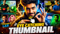 design professional custom youtube thumbnails and wallpapers