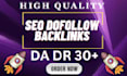 provide manual high DR backlinks for strong authority