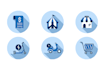 design custom vector icons for your app or project