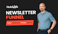build hubspot newsletter funnel