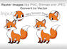 do professional vector conversion, convert image to vector