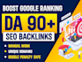 build dofollow SEO backlinks to boost google ranking