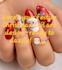 design stunning custom nail art for you