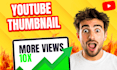 design amazing and attractive youtube clickbait thumbnails