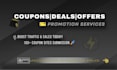 do coupon code submission or deals discounts promotion on 100 best websites
