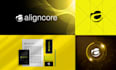 do creative logo design with branding kit, brand identity
