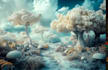 fantasy landscape art concept lost civilizations
