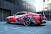 design professional car wrap, car wrap, vehicle wrap design