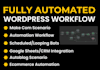 automate n8n social media automation, n8n wordpress blog post, mcp zapier expert