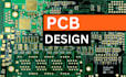 do pcb design, circuit design, schematic with gerber and bom files, pcb assembly