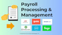 do payroll processing and management