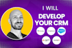 set up, customize, automate your monday CRM