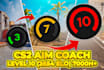 coach you in cs2 to improve your aim and decision making