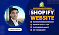 develop shopify website, shopify store design