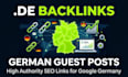 publish german guest posts on high authority de websites for SEO backlinks