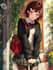 draw anime simple art