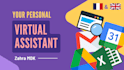 be your administrative virtual assistant