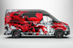 design professional vehicle wrap, vehicle wrap design