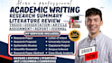 expert academic research writer services, report, thesis, dissertation, journal
