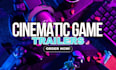 create a cinematic game trailer with epic music