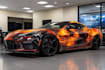 draw car wrap design, vehicle wrap design, van wrap design