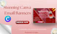 design canva email banners